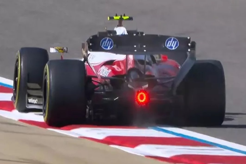 Un aileron à l'envers : la nouvelle arme secrète de Ferrari ?