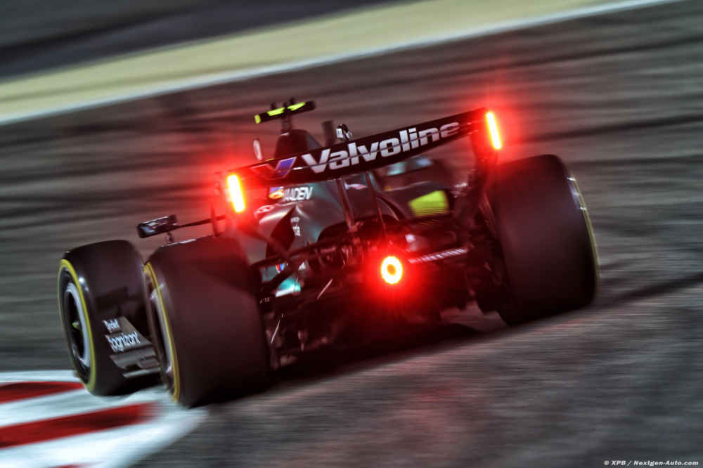 La F1 introduit de nouveaux feux pour indiquer l'usage de l'énergie