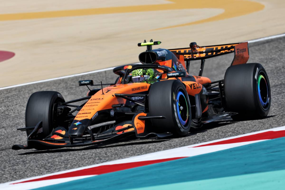Essais F1 – Bahreïn 2, Jour 2 : Norris leader, Ferrari mise sur l’innovation