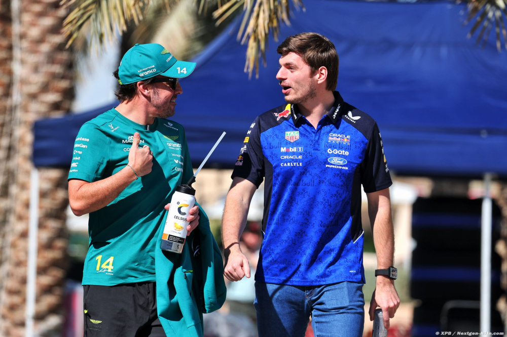 Verstappen se dit plus qu'ouvert à faire Le Mans avec Vettel et Alonso