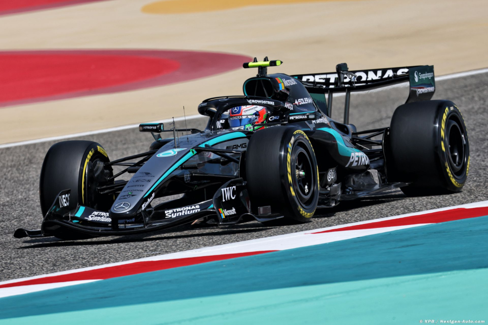 Essais F1 - Bahreïn 2, Jour 2 : Antonelli en tête d'un groupe serré, Aston Martin encore à l'arrêt