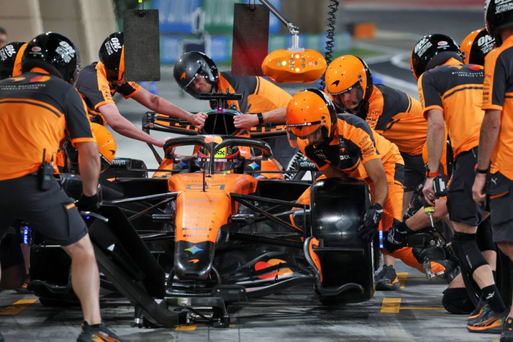 McLaren vise le top 4 sans s’emballer après ses essais à Bahreïn