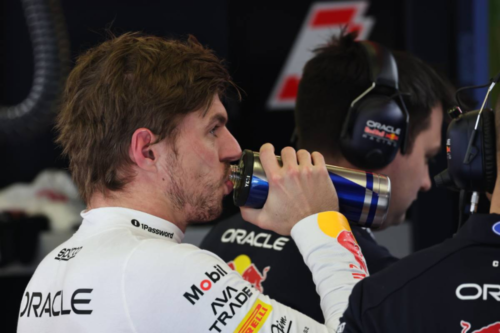 139 tours pour Max Verstappen : 