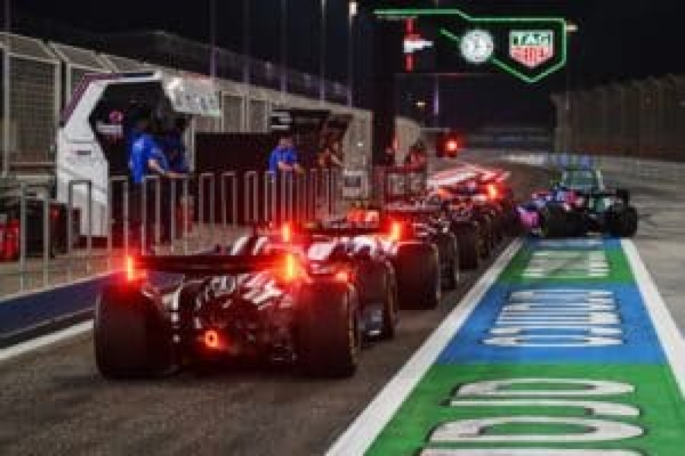 LIVE F1 : Tests de Bahreïn 2 – Jour 3 en direct