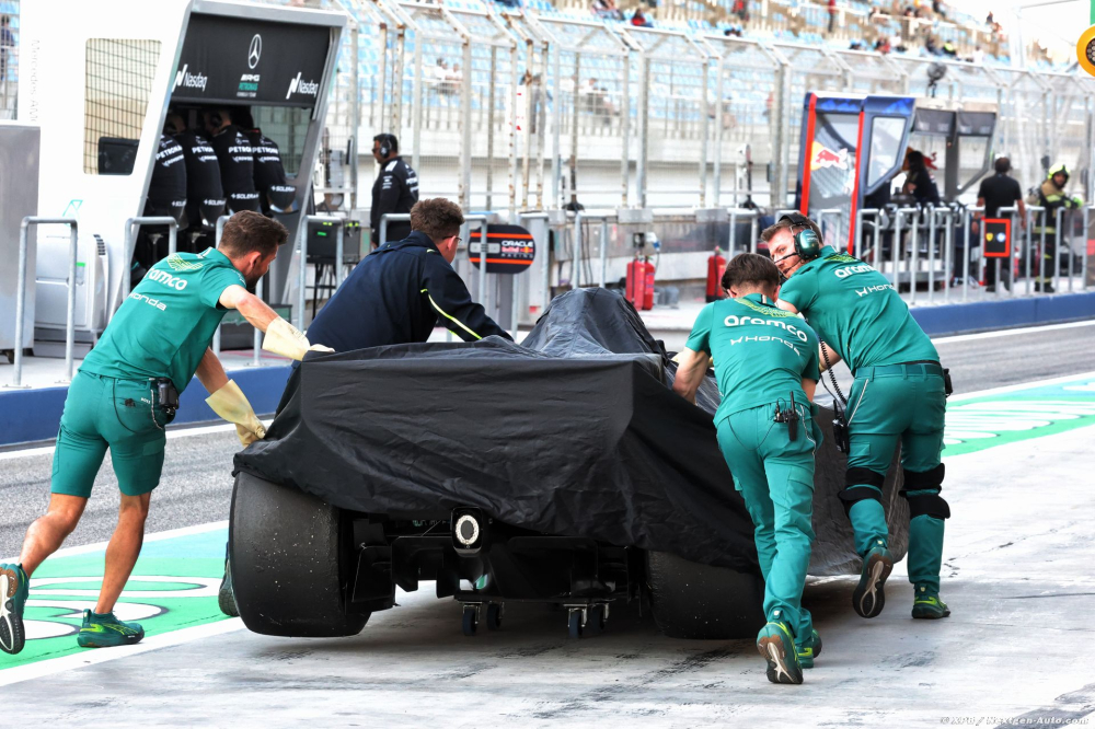 Honda prêt à lancer un plan B, des solutions à l'étude chez Aston Martin F1