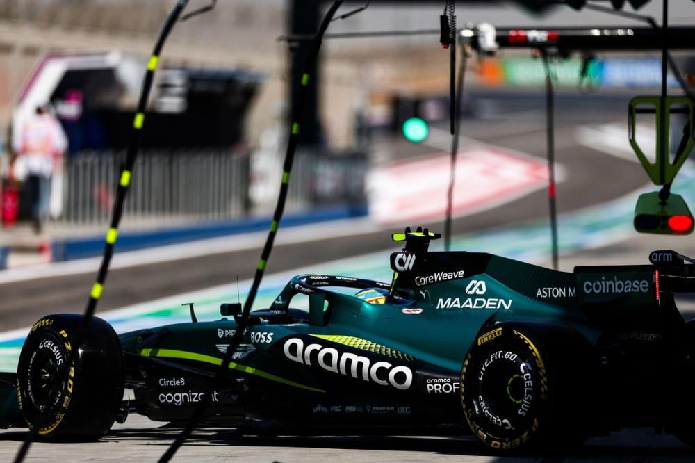 Honda en grande difficulté : Aston Martin doit limiter son temps de piste