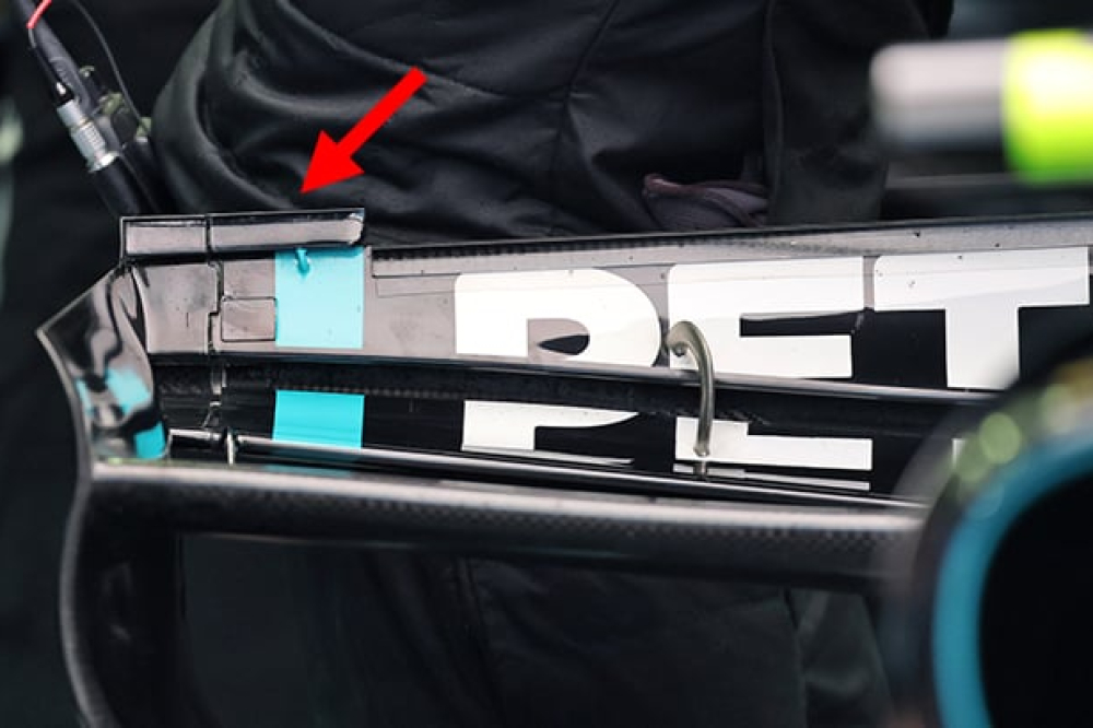 Mercedes contourne-t-elle le règlement avec son nouvel aileron arrière ?