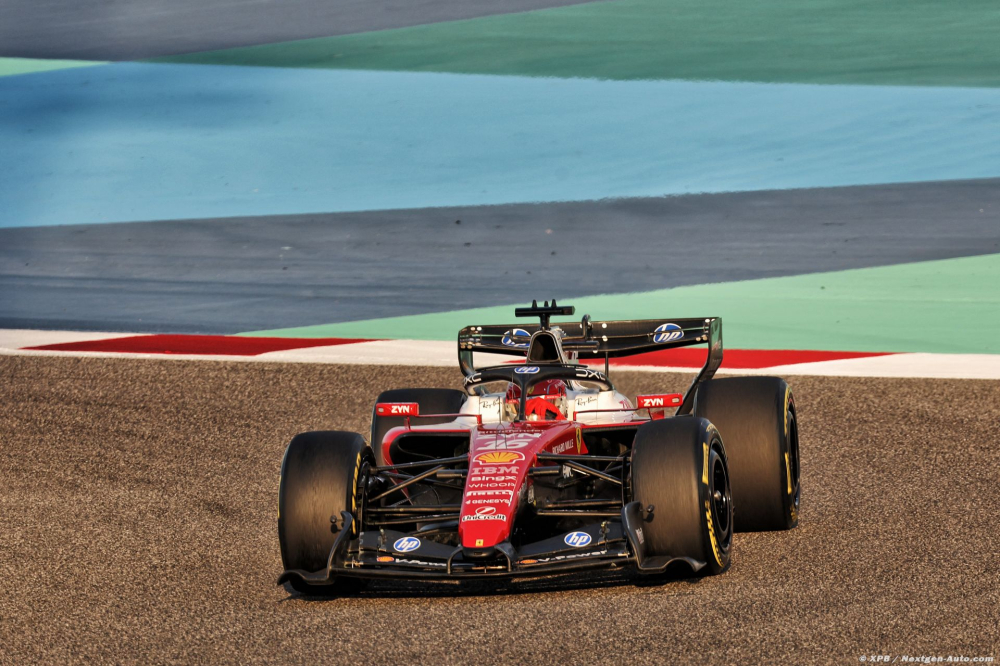 Essais F1 - Bahreïn 2, Jour 3 : Leclerc conclut en force, Ferrari impressionne