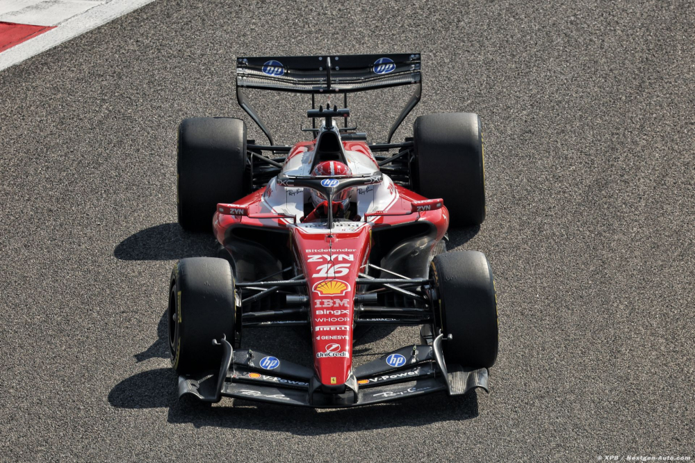 Ferrari signe des chronos impressionnants mais 'ne se focalise pas' dessus