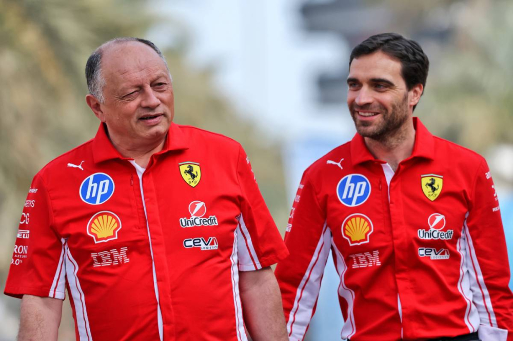 Spirale positive chez Ferrari : mais attendons Melbourne, implore Fred Vasseur