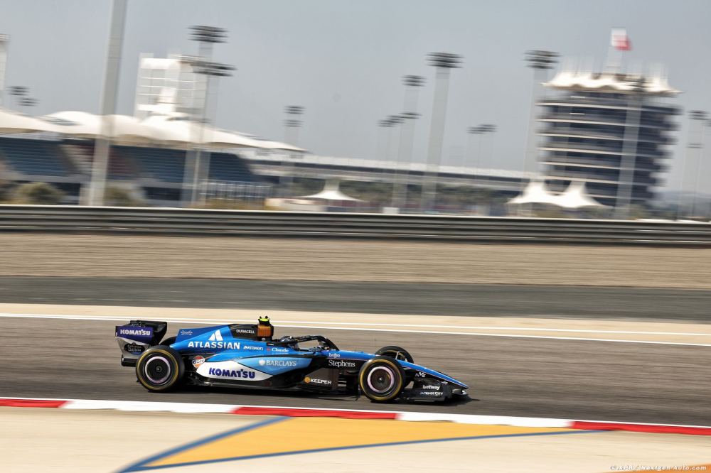 Williams F1 quitte Bahreïn toujours en retard sur ses rivaux