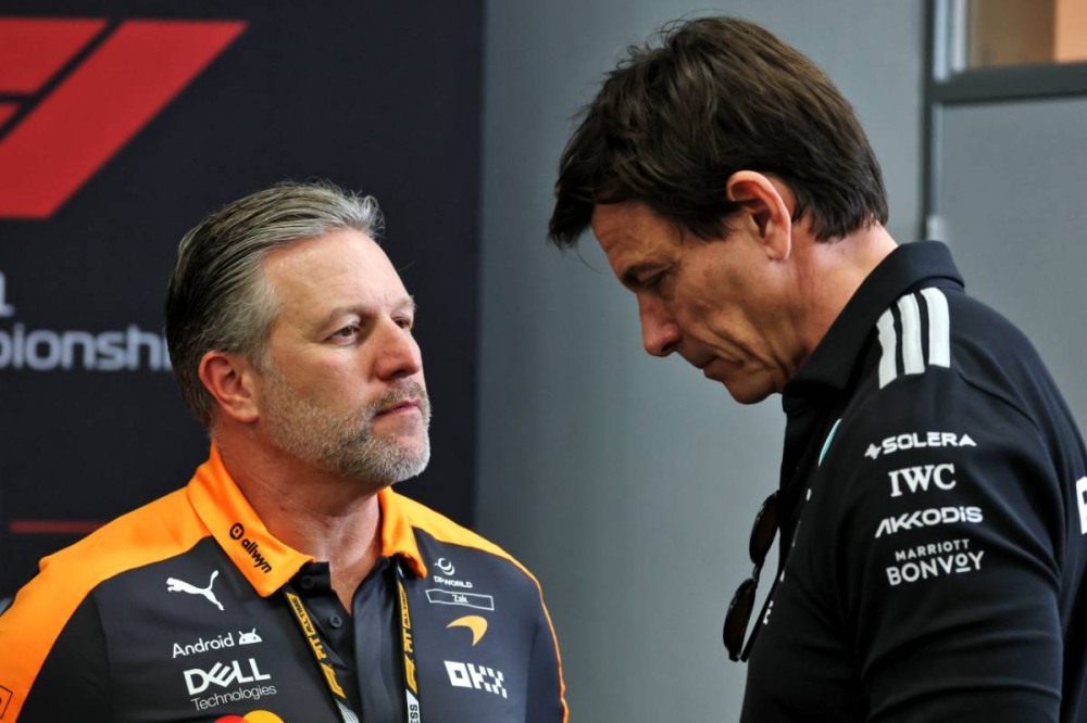F1 face à un casse-tête réglementaire : Brown et Wolff appellent au sang-froid