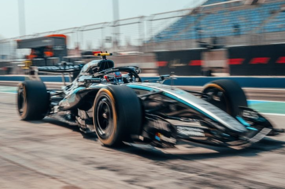 Kimi Antonelli et George Russell sur la défensive après les tests de Bahreïn