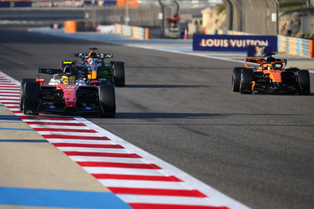 McLaren confirme : Mercedes et Ferrari sont 