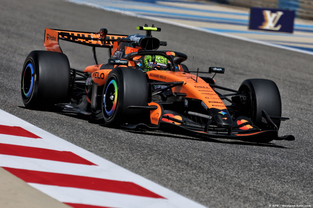 McLaren F1 n'est 'pas loin' des meilleurs et Stella évalue sa place dans la hiérarchie