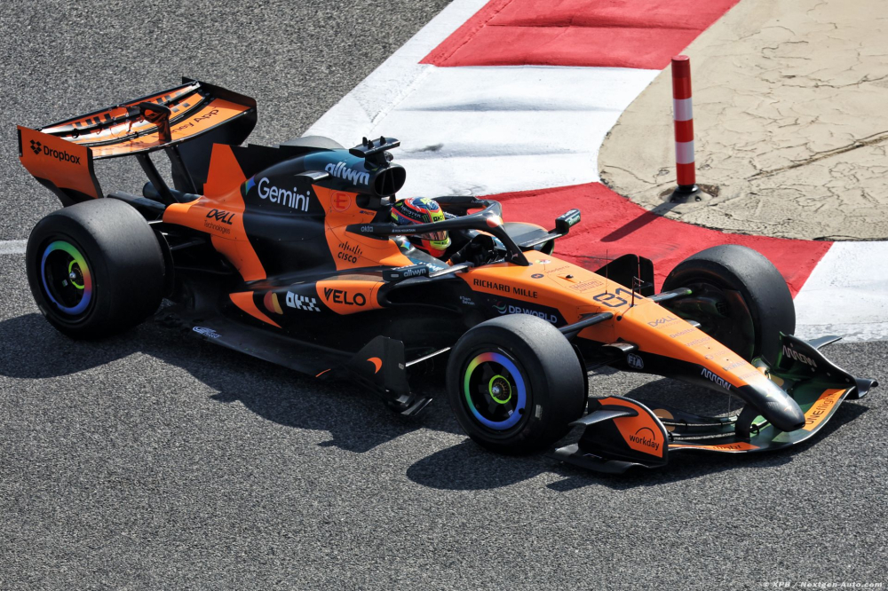 Piastri redoute une F1 2026 'anormale' sur certains circuits du calendrier