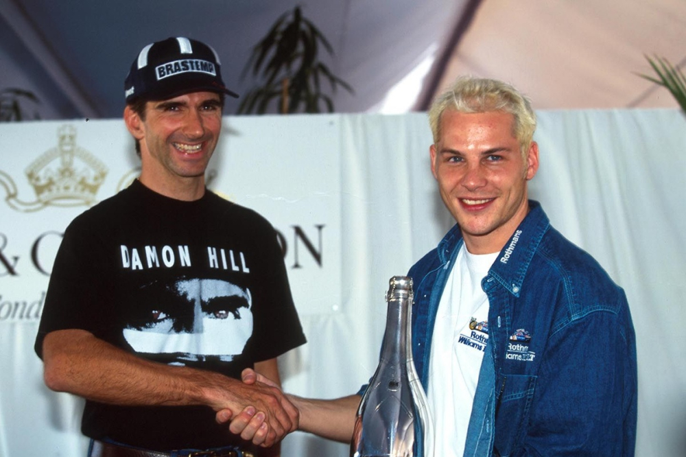 Damon Hill et Jacques Villeneuve rempilent chez Williams en 2026