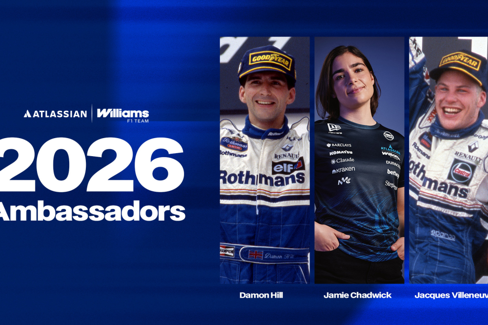 Hill rejoint Williams F1 comme ambassadeur au moment d'un anniversaire particulier