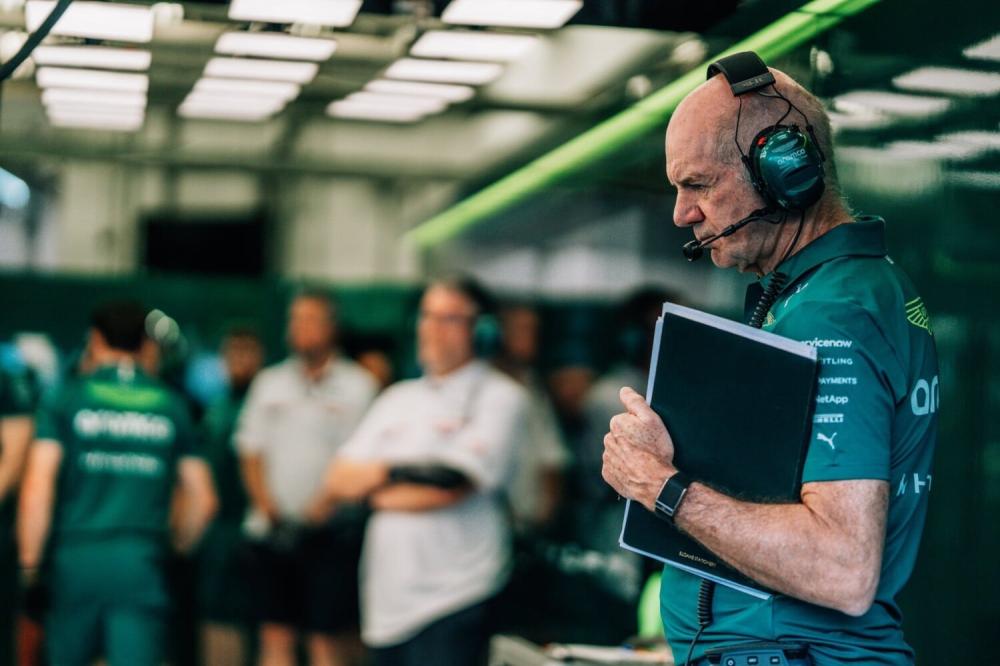 Adrian Newey révèle le point faible du moteur Honda