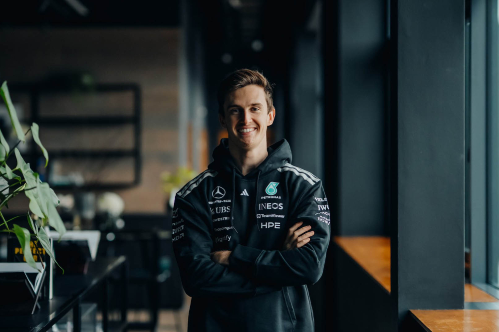 Officiel : Théo Pourchaire rebondit chez Mercedes F1 avec un rôle inattendu en vue de 2026