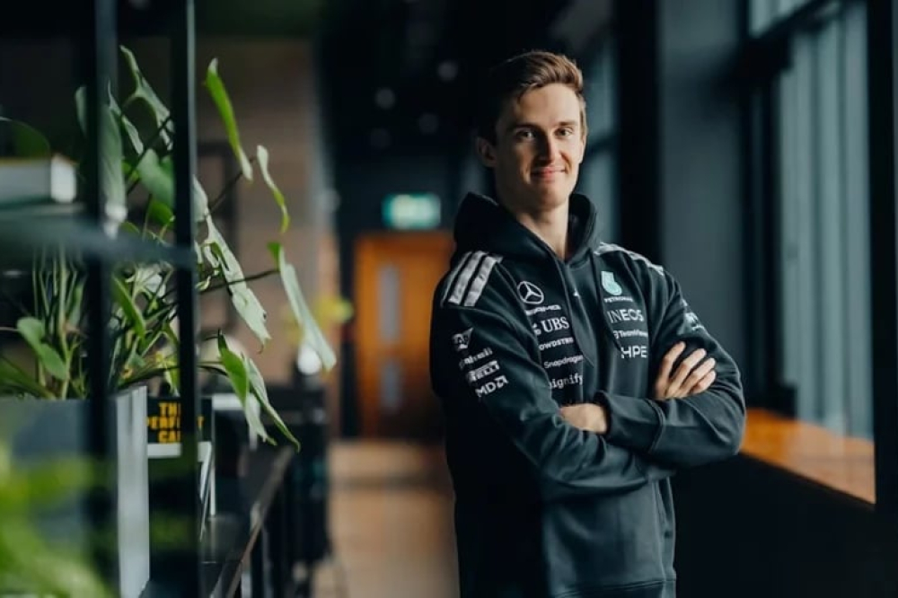Théo Pourchaire revient en F1 chez Mercedes comme pilote de développement