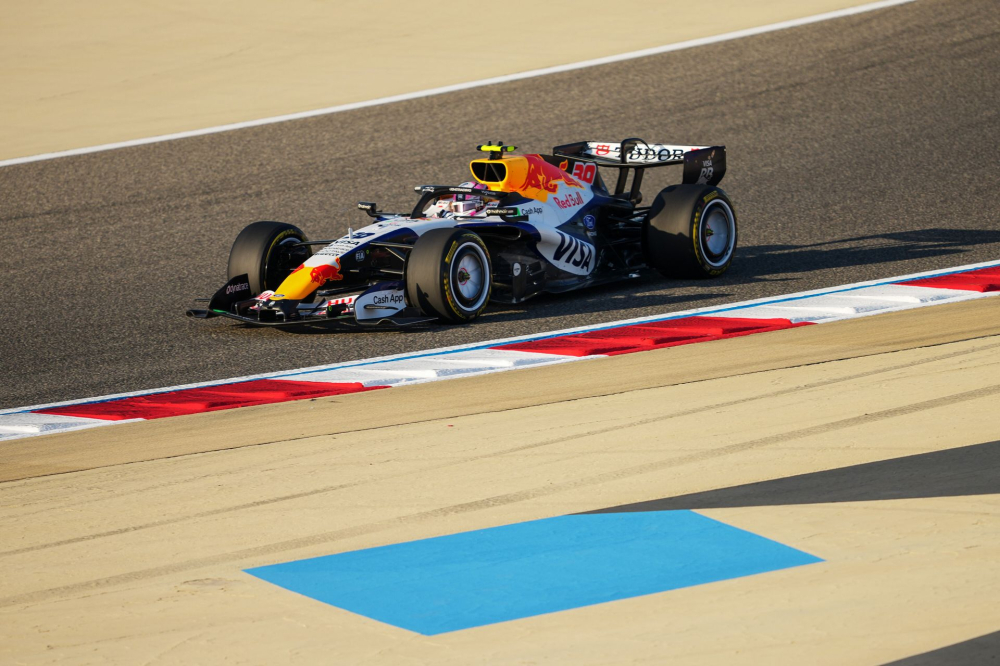 Silence gêné pour un Lawson mal à l'aise face aux nouvelles F1