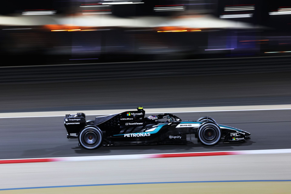 Mercedes F1 n'avait pas encore fourni son meilleur moteur à McLaren, Alpine et Williams