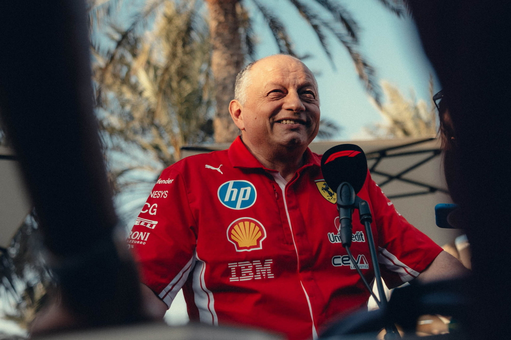 Ferrari favorite en 2026... mais Vasseur déjà sous surveillance