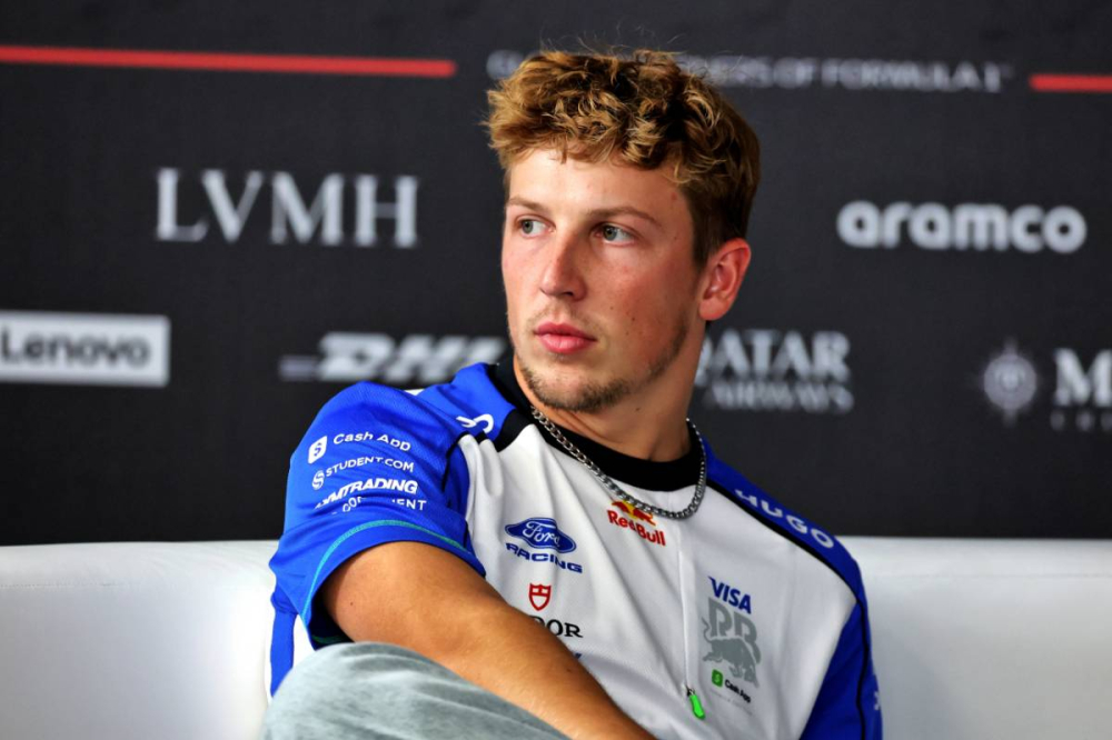 Liam Lawson esquive la question sur le plaisir de pilotage des F1 2026