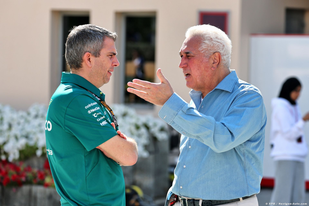 Stroll dément vouloir vendre Aston Martin F1 malgré le faux départ en 2026