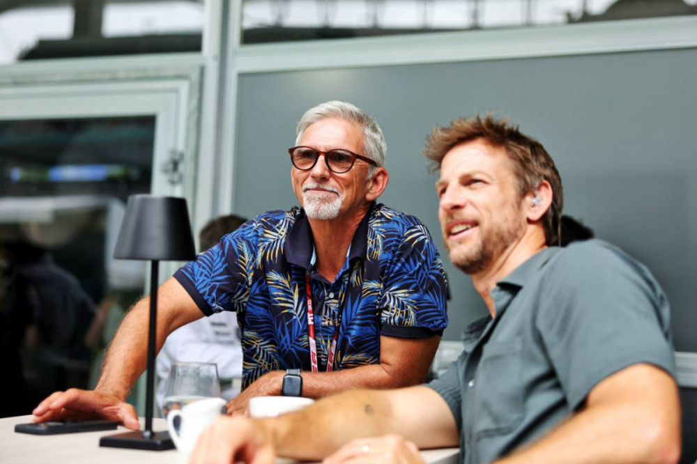 Damon Hill reprend du service chez Williams