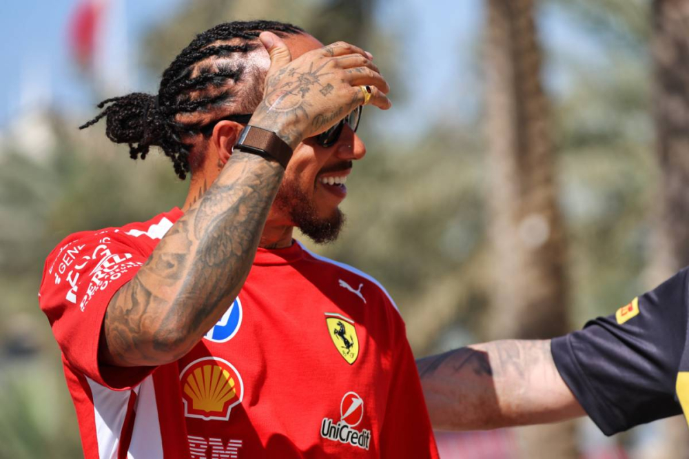 Lewis Hamilton voit enfin le bout du tunnel chez Ferrari