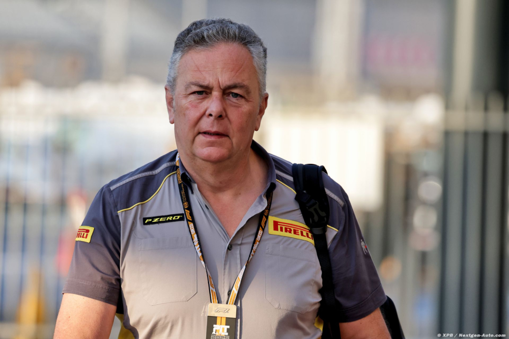 Pirelli F1 se réorganise avec le départ confirmé de Mario Isola