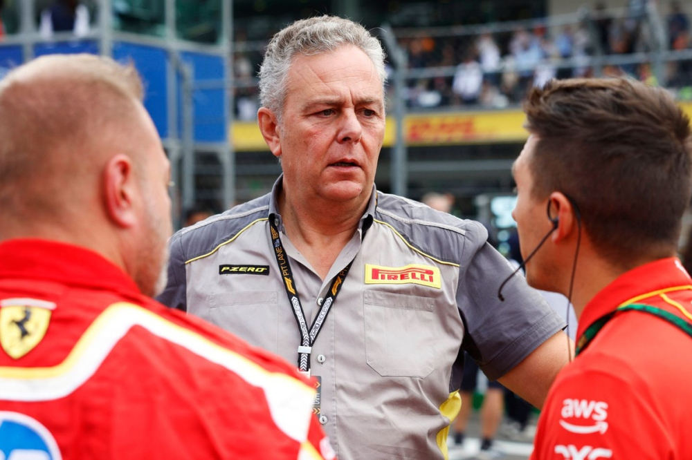 Pirelli change de responsable F1 avant le début de saison 2026