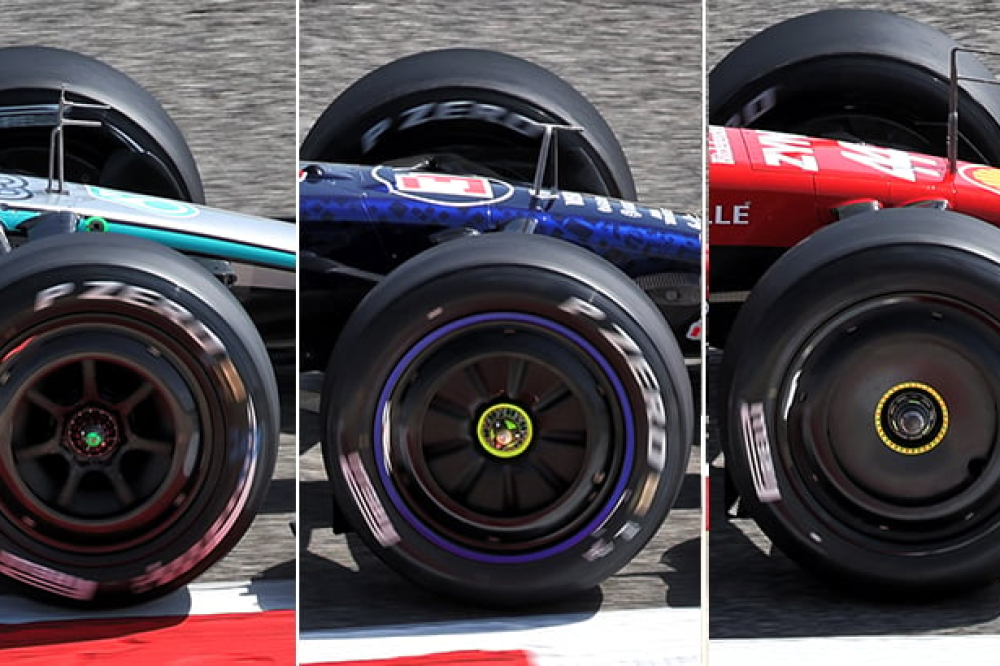 Ferrari, Red Bull et Mercedes font déjà la différence… par les roues