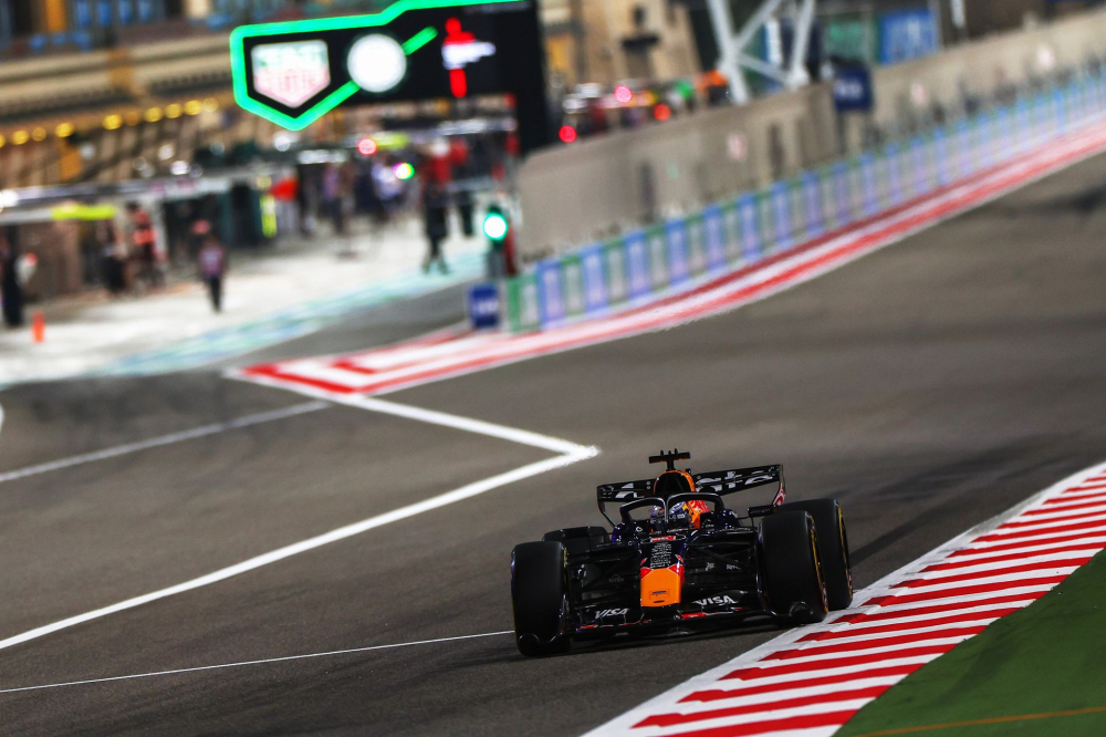Verstappen satisfait mais Red Bull est encore 'trop juste pour gagner'