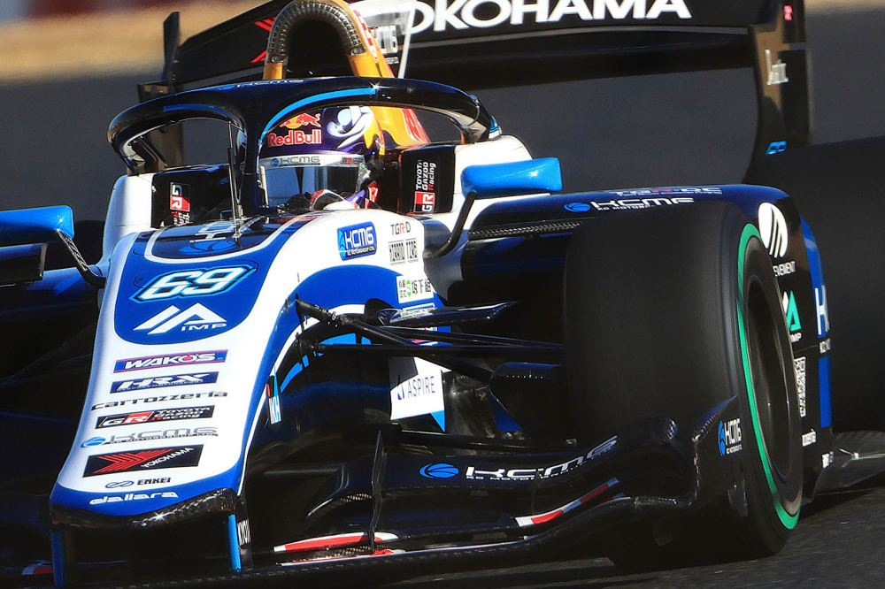 Débuts contrastés en essais pour Rovanperä en Super Formula à Suzuka
