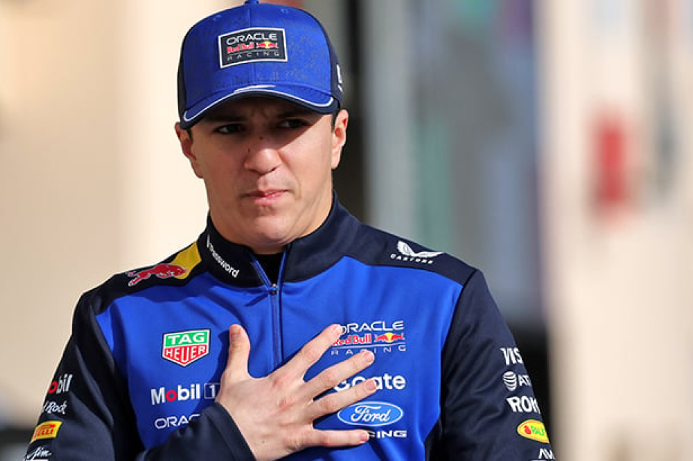Mekies détaille la préparation d’Hadjar pour ses débuts chez Red Bull