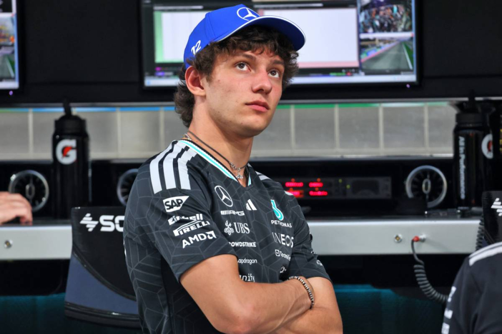 Kimi Antonelli anticipe un 