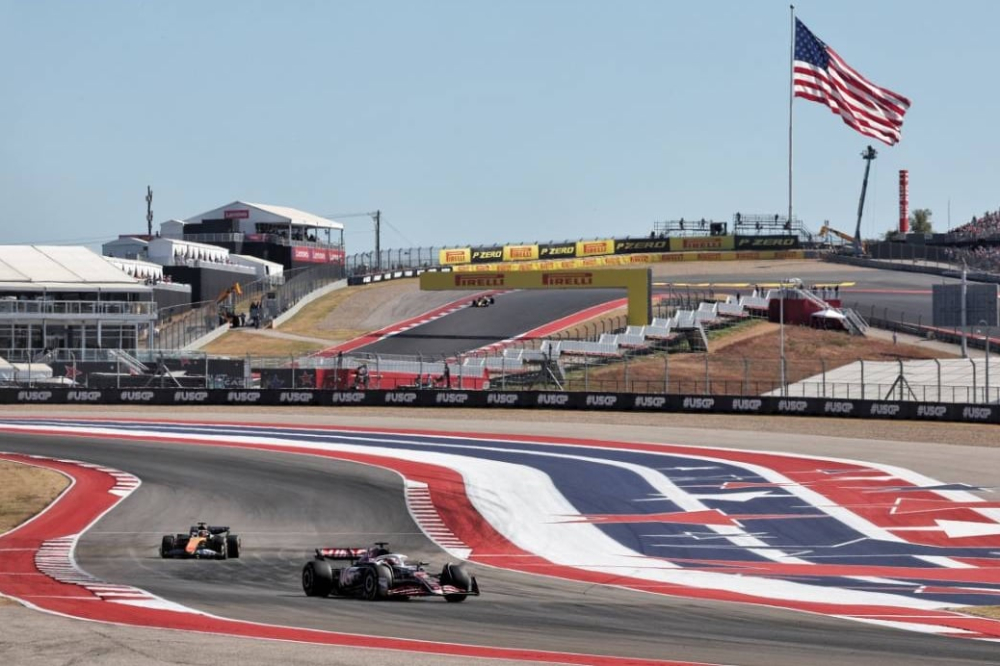 Dix ans après l'arrivée de Haas, le succès exponentiel de la Formule 1 aux Etats-Unis