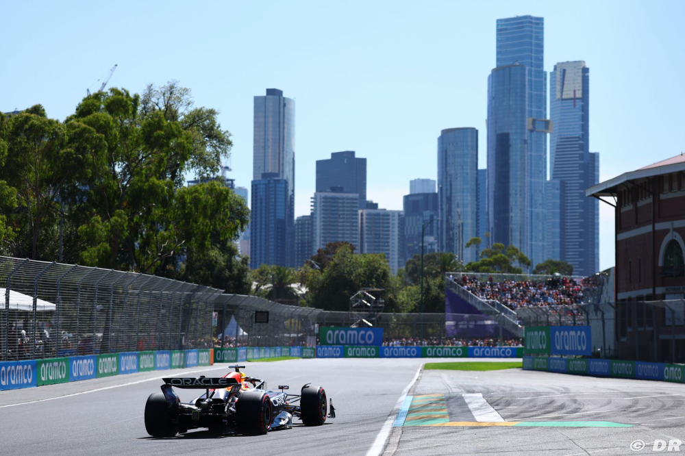 La F1 ajuste sa logistique pour Melbourne face aux tensions géopolitiques