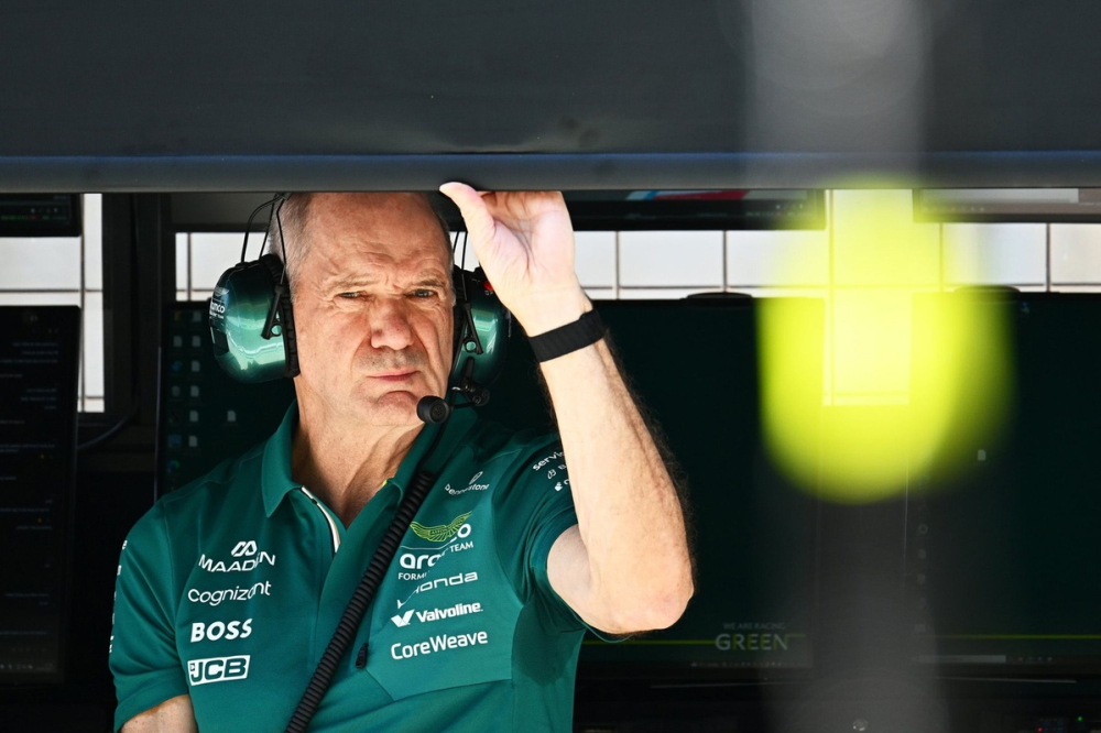 Newey : Malgré l'IA, la F1 dépend 