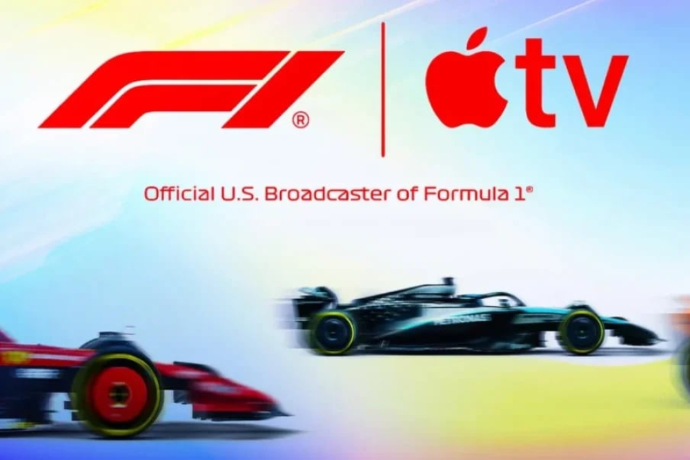 Netflix et Apple TV s’allient pour révolutionner la diffusion de la Formule 1