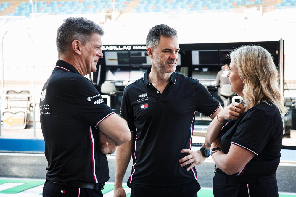Pourquoi Cadillac F1 a recruté l'ancien manager de Lewis Hamilton