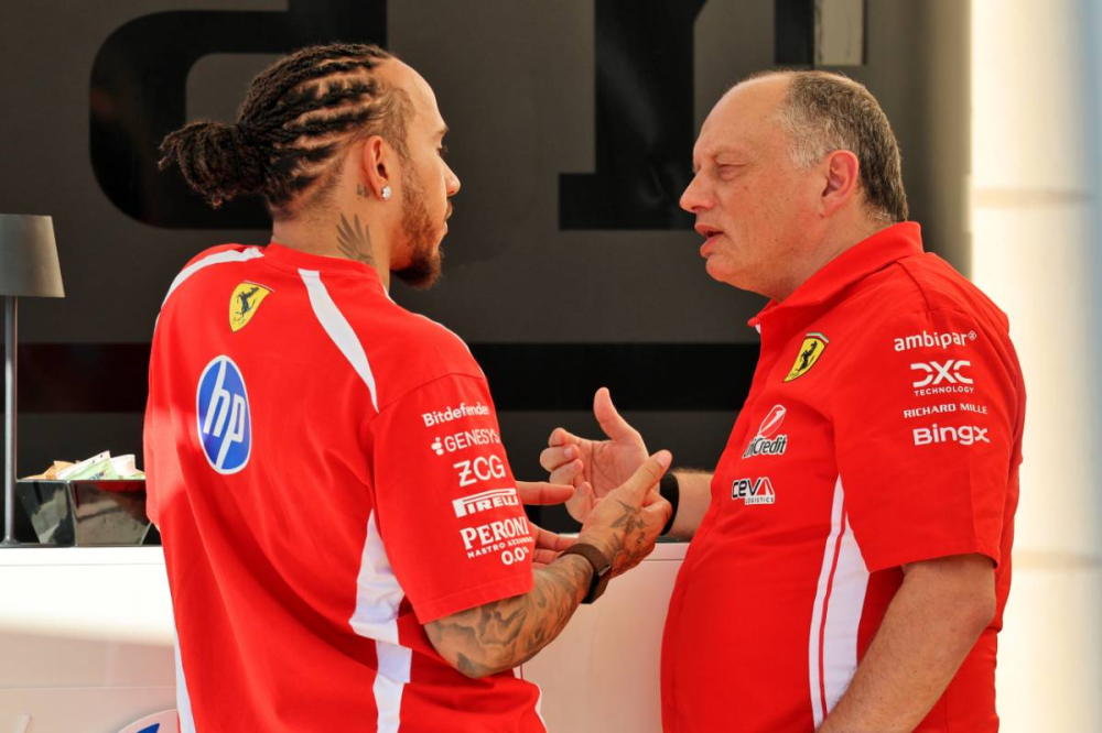 Ferrari sommée d’éviter une nouvelle crise interne : la position de Frédéric Vasseur déjà sous pression ?