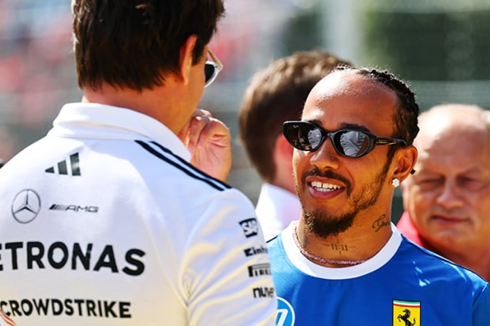 Hamilton a appelé Wolff et Brown après les tests de Bahreïn