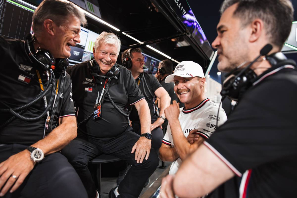 Valtteri Bottas veut voir Cadillac progresser dès Melbourne
