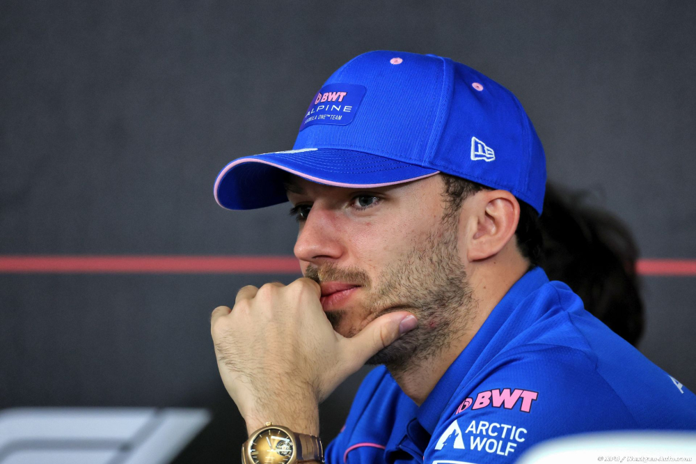 'La F1 prendra la bonne décision' : Gasly face à l'incertitude sur Bahreïn et l'Arabie saoudite