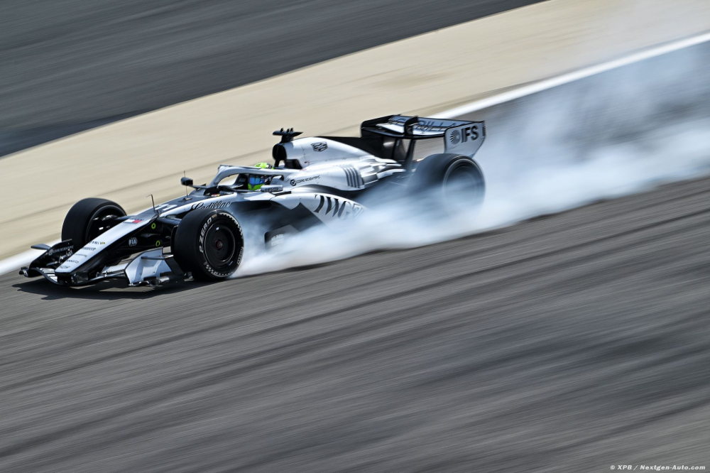 Le freinage et les blocages de roues, un 'thème central' de la F1 en 2026