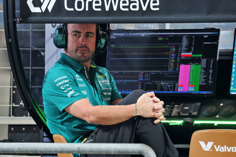 Fernando Alonso évoque des sensations de 